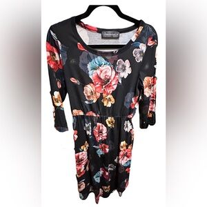 Flower Print Fantaist Dress